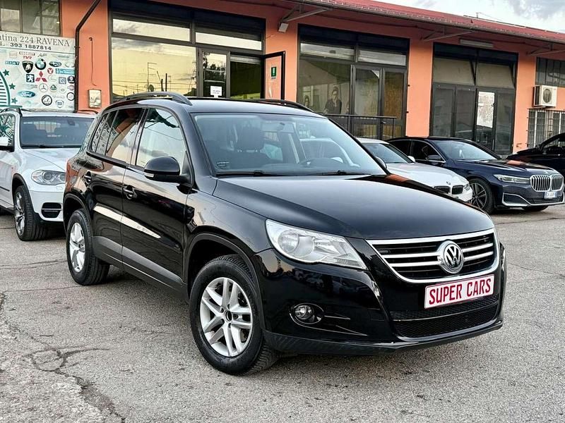 Nero Usata 2011 VW Tiguan Sportline SUV | 5650 € (Super prezzo) - Immagine 1/4