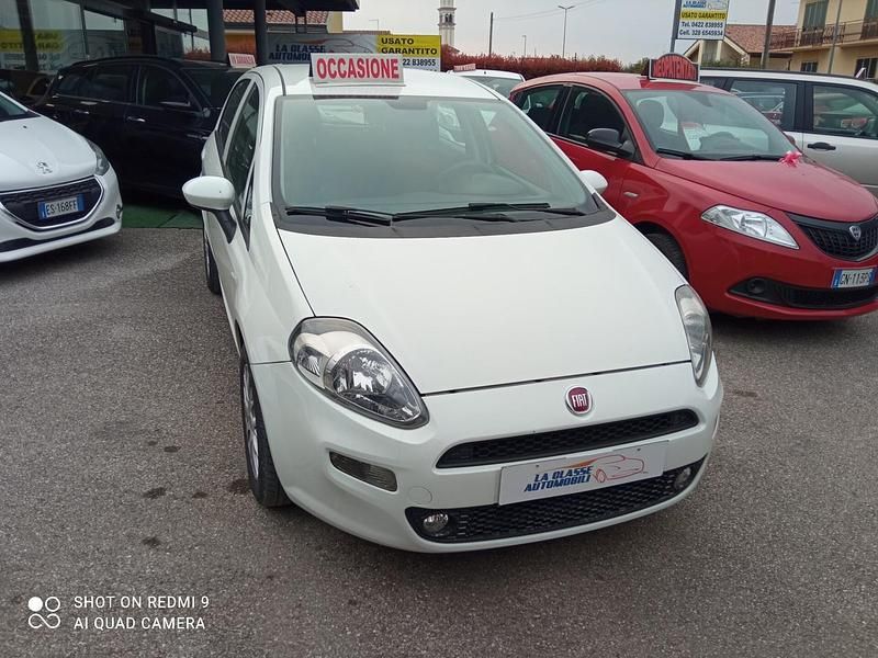 Usata Fiat Punto Evo 95 CV (69 kW) 2017 Bianco Utilitaria