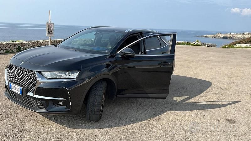Gebraucht DS Automobiles DS7 Crossback Business 131 PS (96 kW) 2020 Schwarz SUV