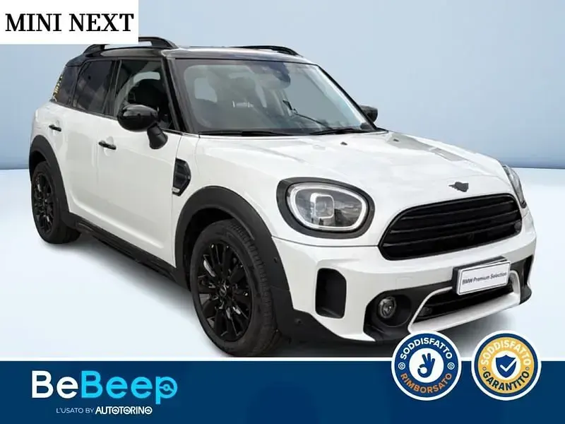 Usata Mini Cooper D Countryman Classic 150 CV (110 kW) 2023 Bianco SUV