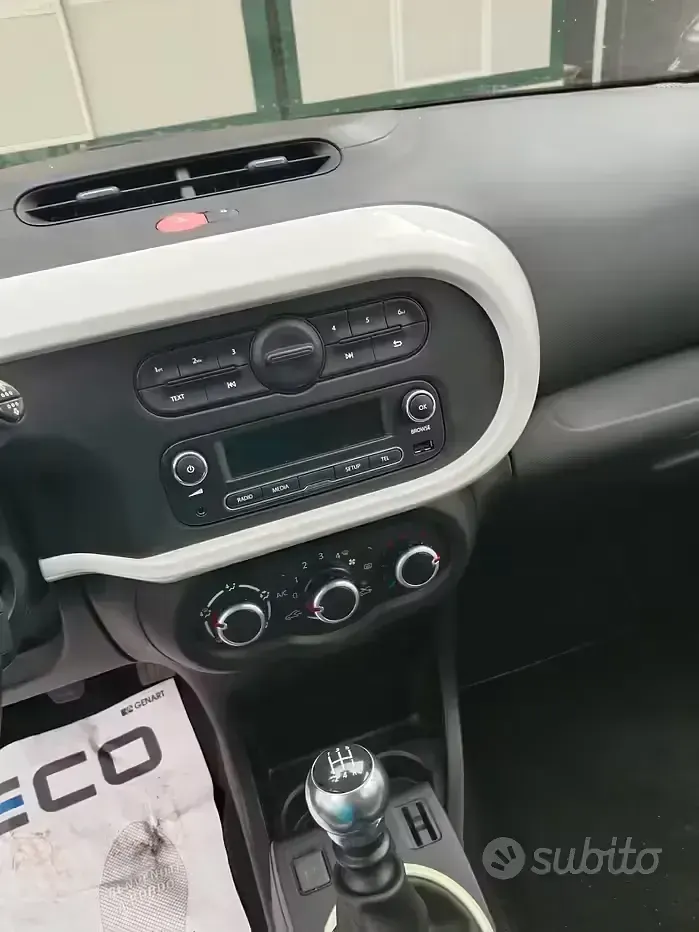 Usata Renault Twingo Intens 90 CV (66 kW) 2018 Grigio Utilitaria