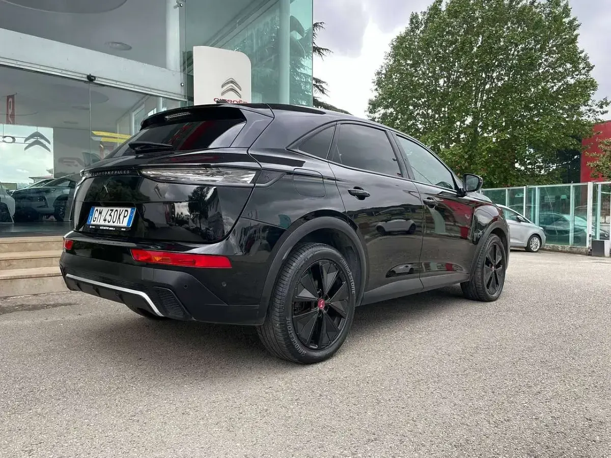 Usata DS Automobiles DS7 Crossback Performance 131 CV (96 kW) 2023 Nero SUV
