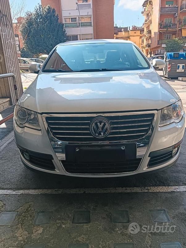 Usata VW Passat Highline 140 CV (102 kW) 2006 Grigio Berlina