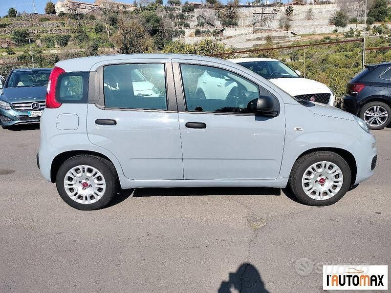 Usata Fiat Panda S 70 CV (51 kW) 2022 Grigio Utilitaria