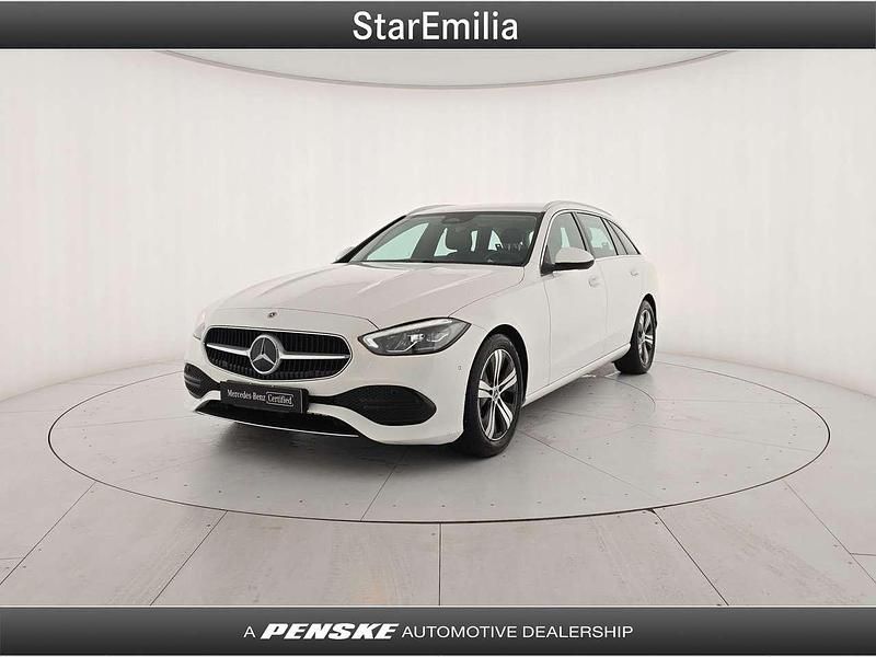Bianco Usata 2025 Mercedes C200 Advanced Station wagon | 40.500 € (Ottimo prezzo) - Immagine 1/4