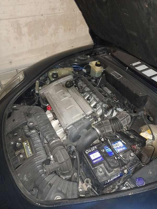 Usata Fiat Barchetta 131 CV (96 kW) 2002 Blu/azzurro Cabrio