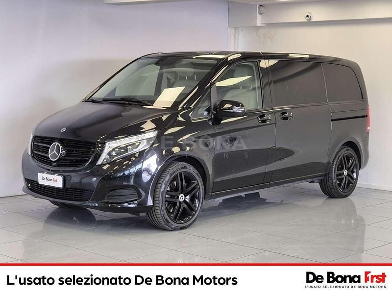 Usata Mercedes V250 Premium 190 CV (139 kW) 2019 Nero Monovolume