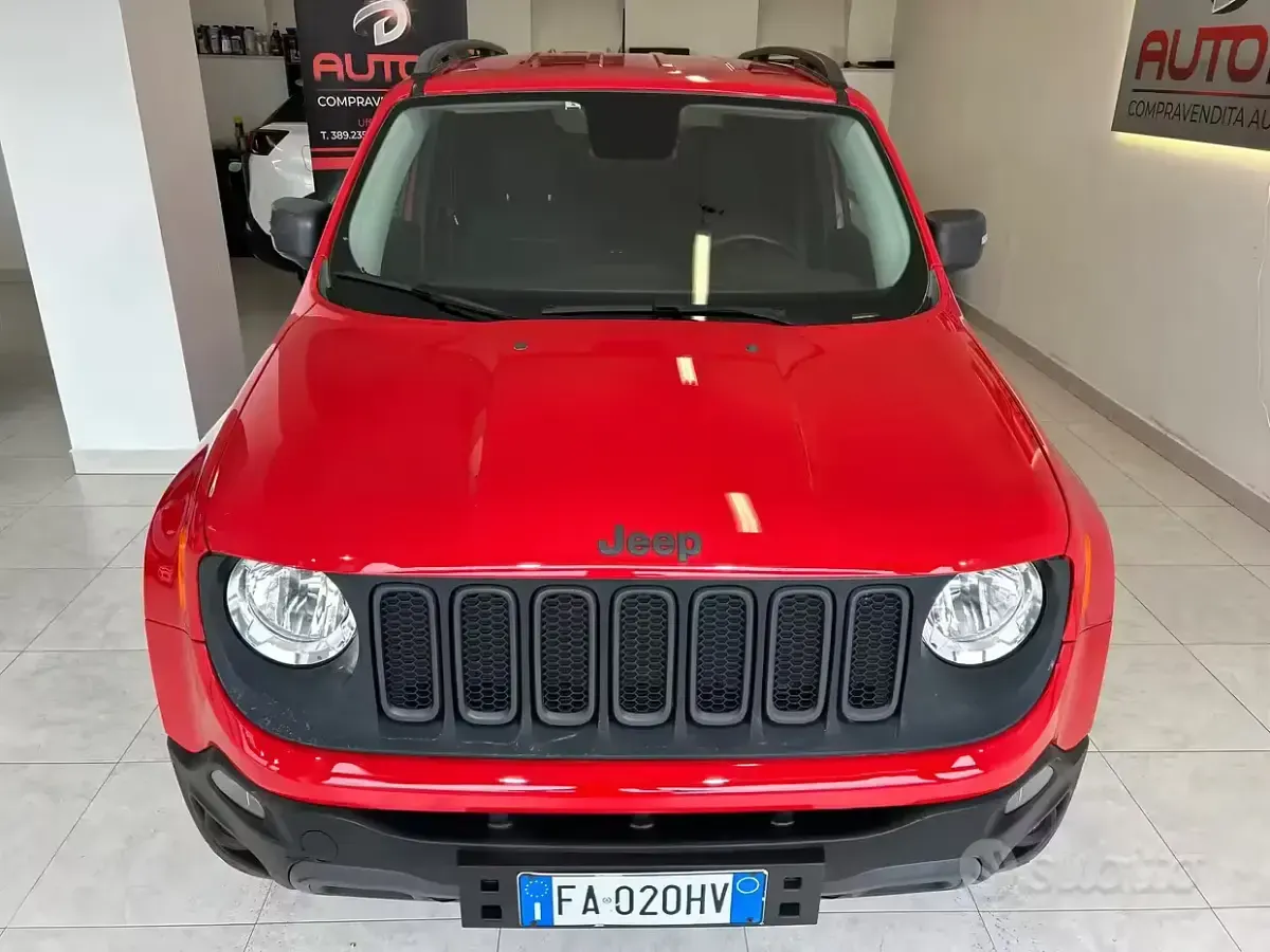 Occasion Jeep Renegade Trailhawk 170 ch (125 kW) 2015 Rouge SUV