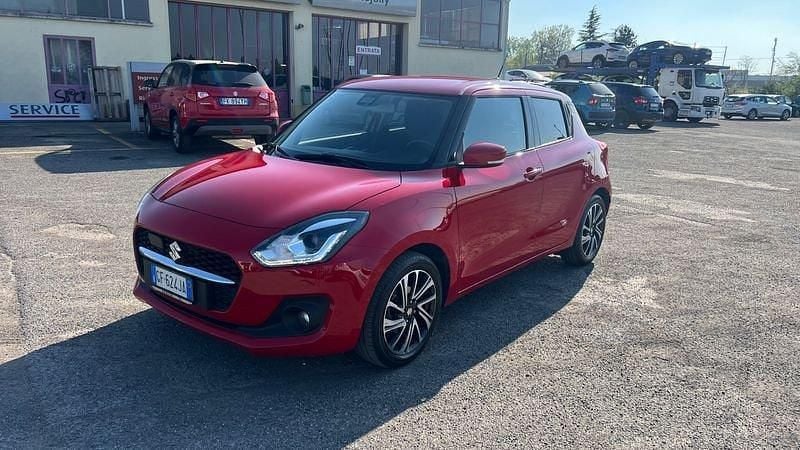 Usata Suzuki Swift 83 CV (61 kW) 2021 Rosso Utilitaria