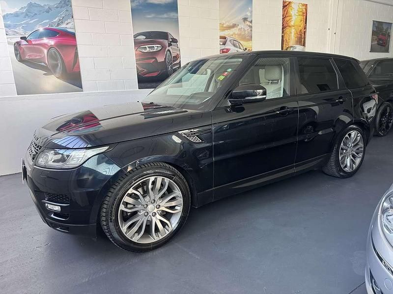 Usata Land Rover Range Rover HSE 249 CV (183 kW) 2015 Nero SUV