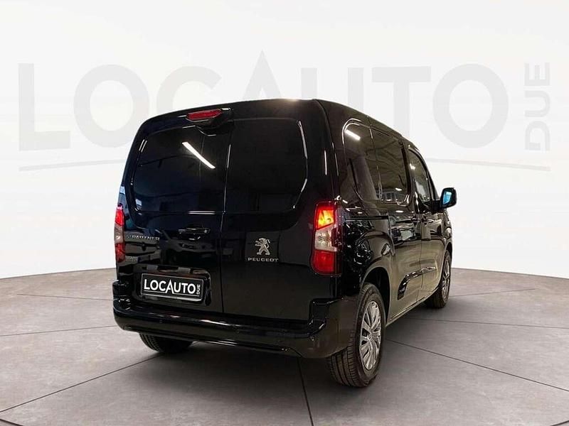 Usata Peugeot Partner Premium 77 CV (56 kW) 2022 Nero Monovolume