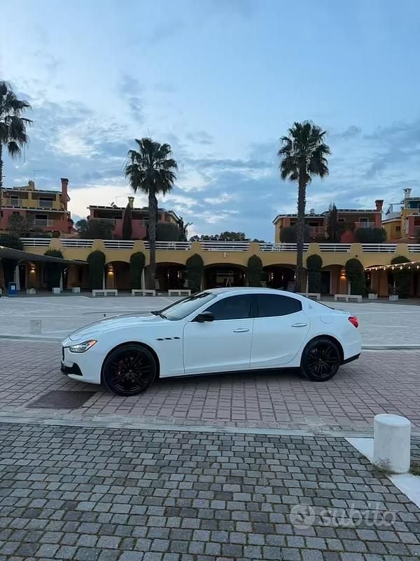 Usata Maserati Ghibli 2017 Berlina