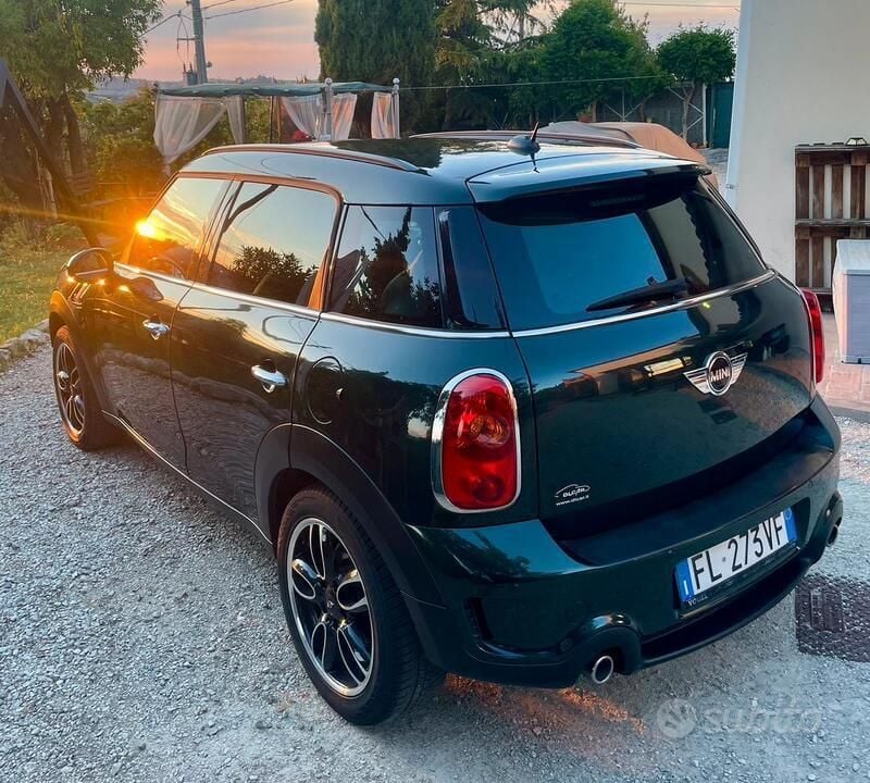 Usata Mini Countryman 143 CV (105 kW) 2014 Verde SUV