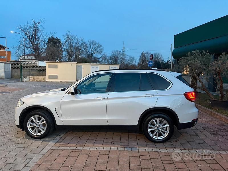 Usata BMW X5 Comfort Edition 249 CV (183 kW) 2017 Bianco SUV