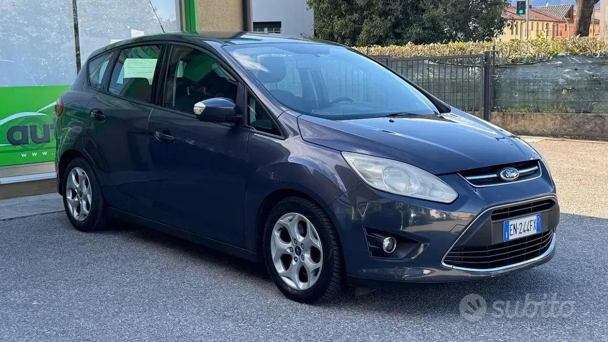 Begagnad Ford C-MAX 116 HK (85 kW) 2012 Blå Minibuss