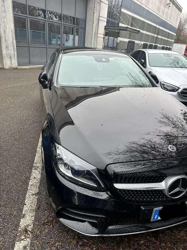 Usata 2022 Mercedes C220 Coupé | 38.900 € (Molto cara) - Immagine 1/4