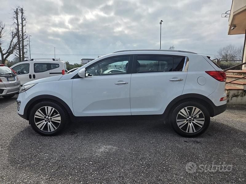 Usata Kia Sportage 116 CV (85 kW) 2015 Bianco SUV