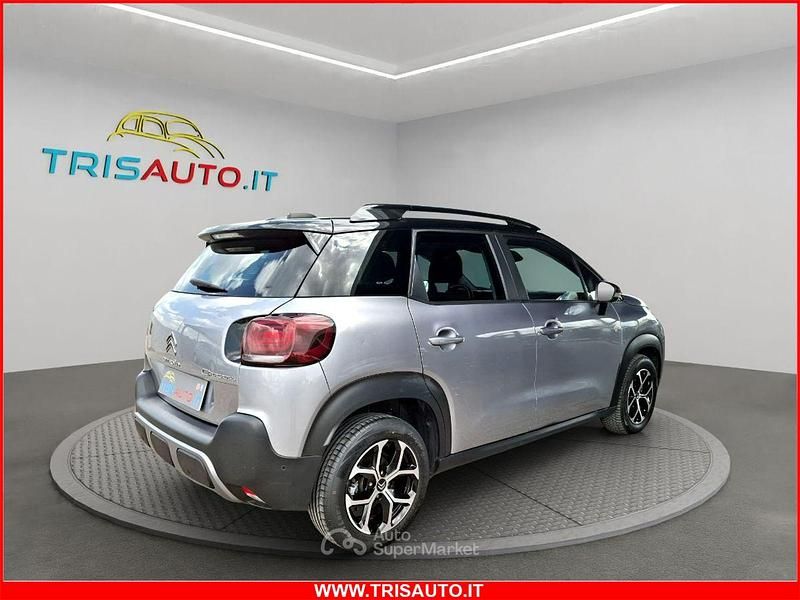 Usata Citroën C3 Aircross PureTech 111 CV (81 kW) 2022 Argento SUV