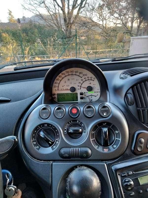 Usata Fiat Multipla Dynamic 92 CV (67 kW) 2007 Bronzo Monovolume