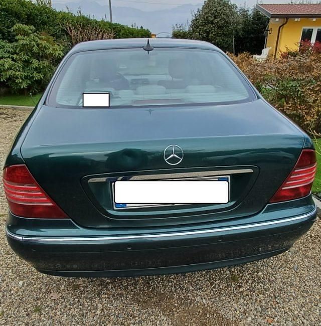 Usata Mercedes S320 197 CV (144 kW) 2000 Verde Berlina