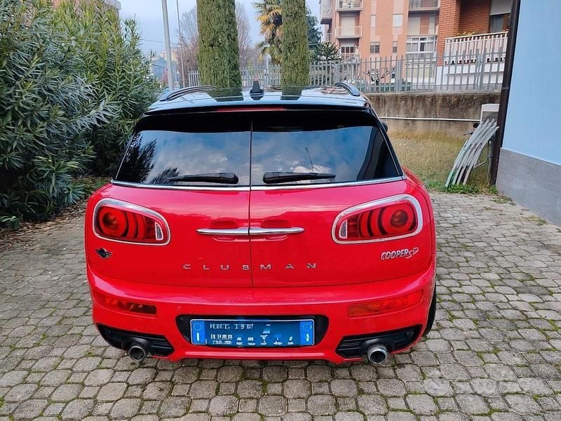 Usata Mini Clubman 190 CV (139 kW) 2016 Rosso Station wagon