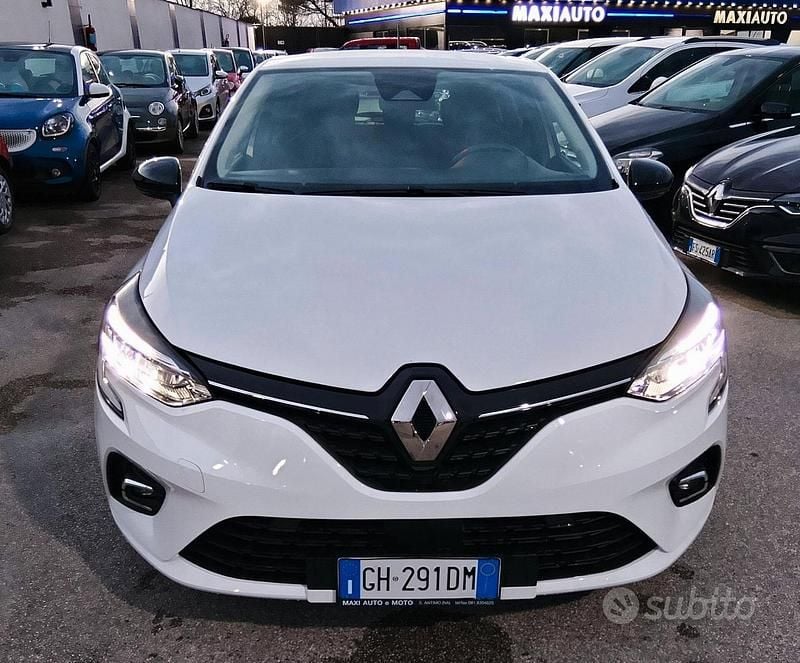 Usata Renault Clio V Intens 100 CV (73 kW) 2021 Bianco Berlina