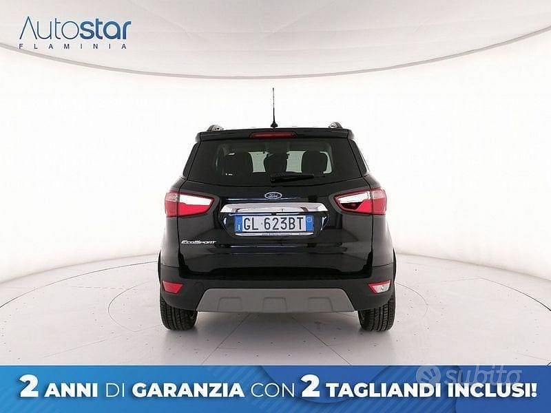 Usata Ford Ecosport Titanium S 125 CV (91 kW) 2022 Nero SUV