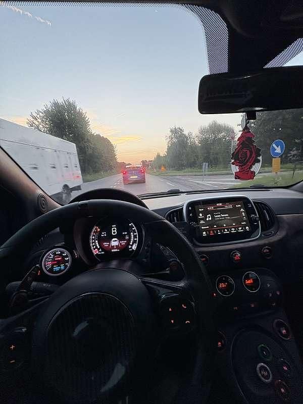 Usata Abarth 595 Competizione 179 CV (131 kW) 2016