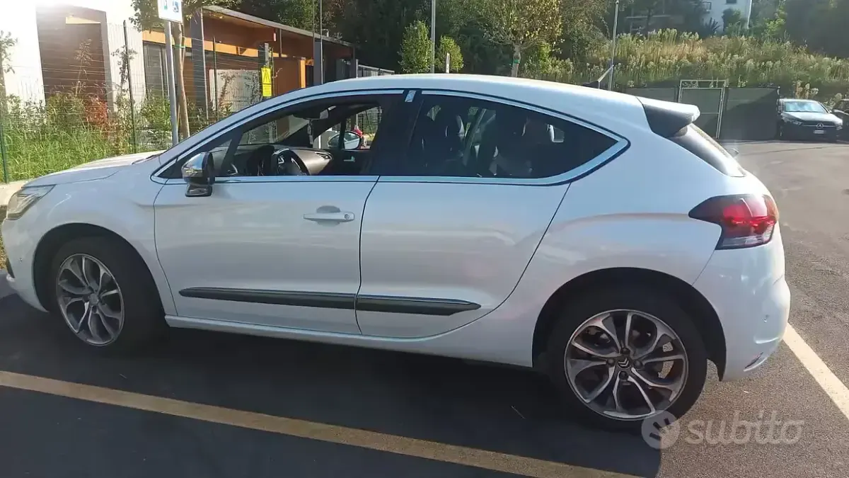 Usata Citroën DS4 2012 Bianco Utilitaria