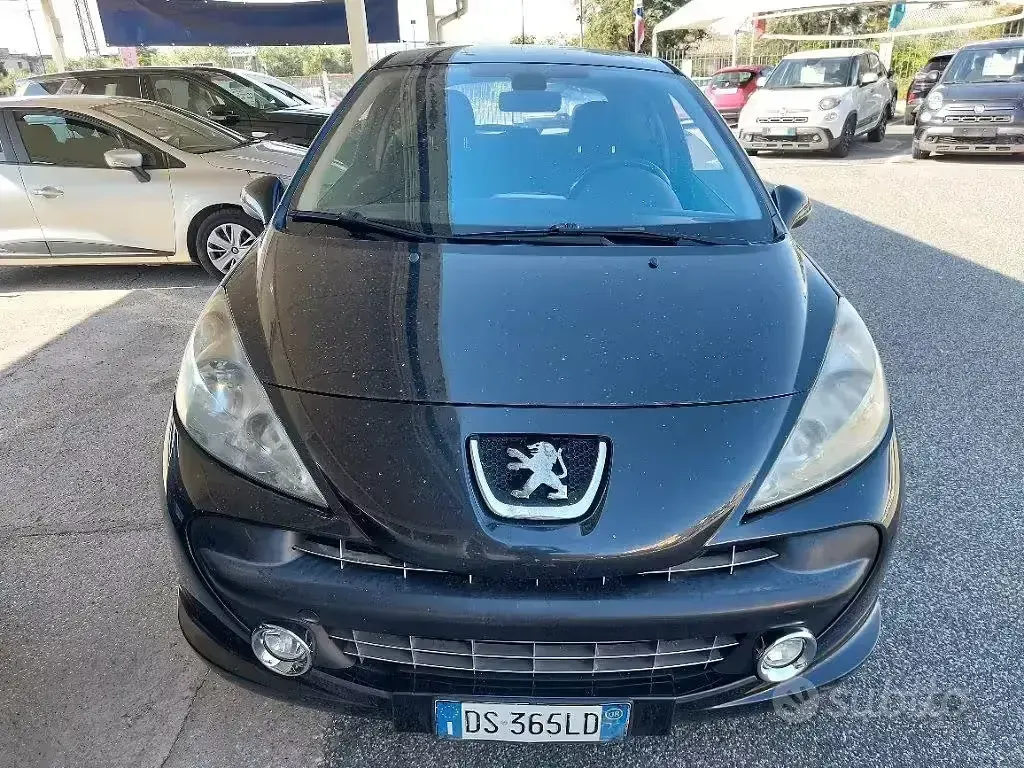Usata Peugeot 207 95 CV (69 kW) 2008 Grigio Utilitaria