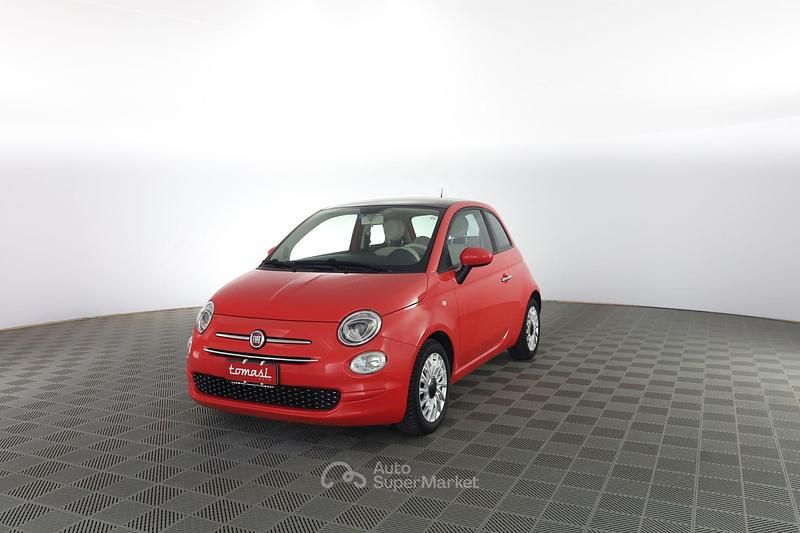 Usata Fiat 500 Lounge 69 CV (50 kW) 2021 Rosso Berlina