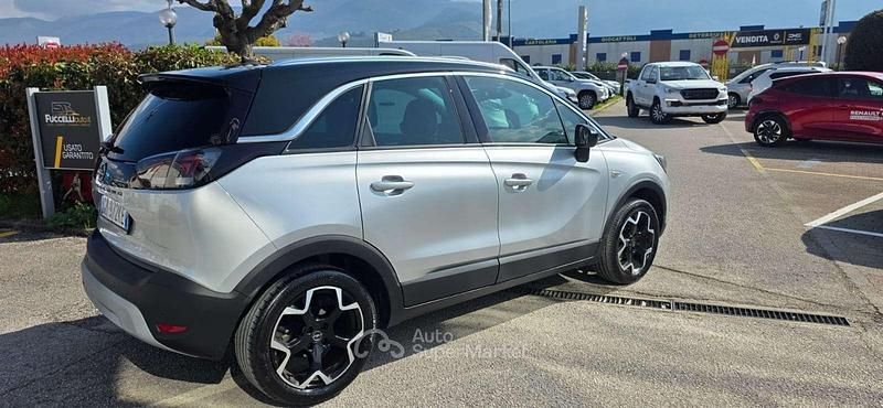 Usata Opel Crossland X Elegance 111 CV (81 kW) 2023 Grigio SUV