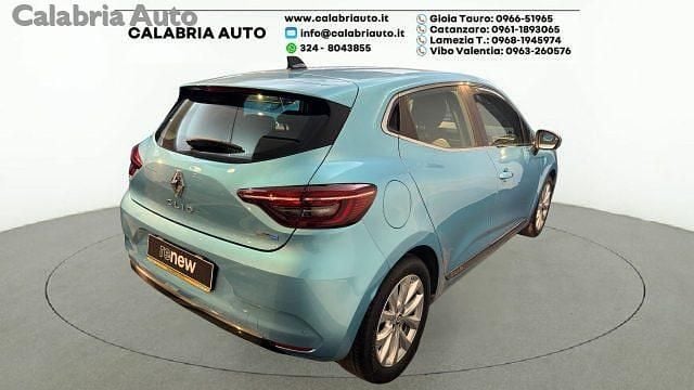 Usata Renault Clio V Intens 140 CV (102 kW) 2022 Blu chiaro