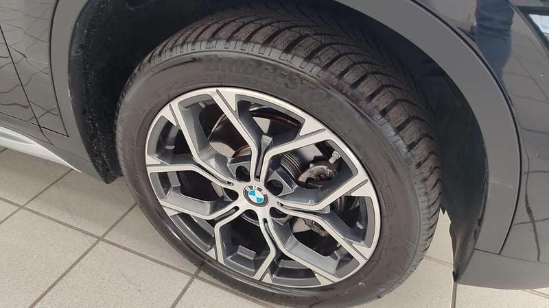 Usata BMW X1 xLine 150 CV (110 kW) 2022 Nero SUV