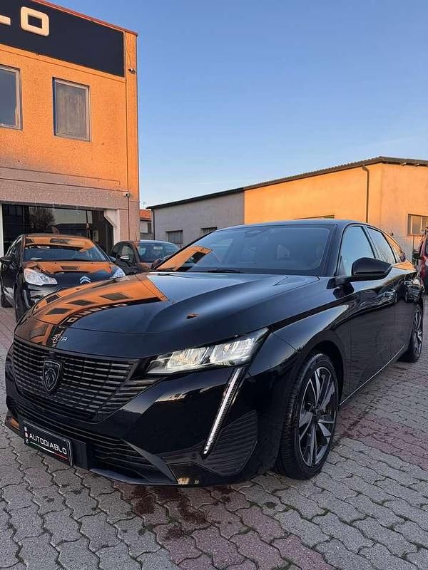 Usata Peugeot 308 SW Allure 131 CV (96 kW) 2023 Nero Station wagon