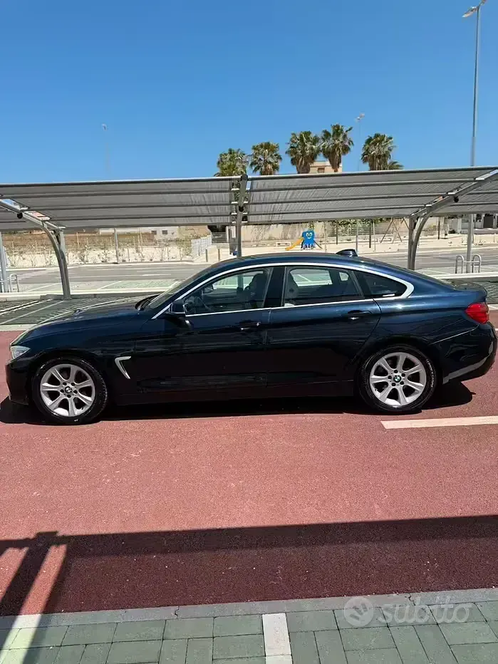 Usata BMW 420 Gran Coupé 184 CV (135 kW) 2014 Blu Coupé