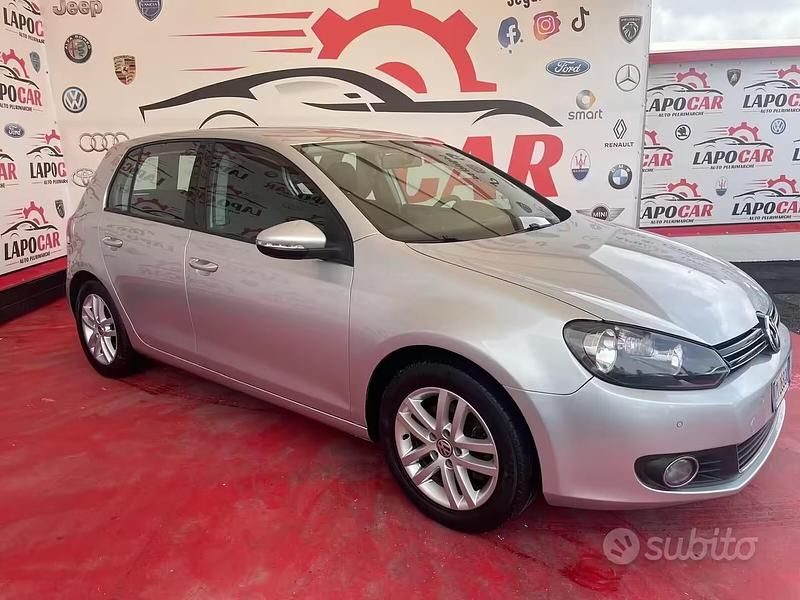 Usata VW Golf VI Highline 160 CV (117 kW) 2009 Grigio Utilitaria