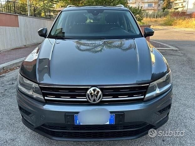 Usata VW Tiguan 115 CV (84 kW) 2017 Grigio SUV