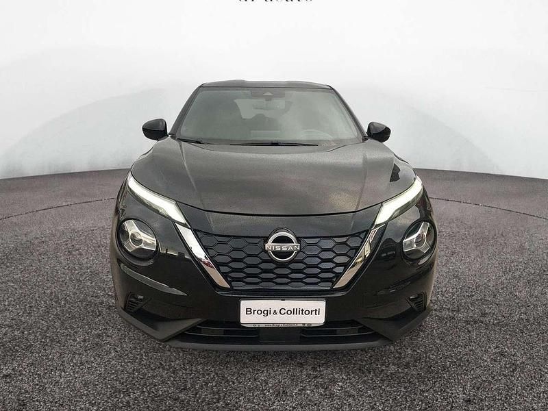 Usata Nissan Juke N-Connecta 143 CV (105 kW) 2022 Nero SUV