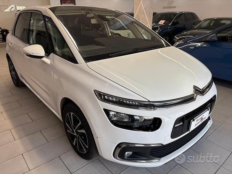 Bianco Usata 2019 Citroën C4 SpaceTourer Shine Monovolume | 11.700 € (Ottimo prezzo) - Immagine 1/4
