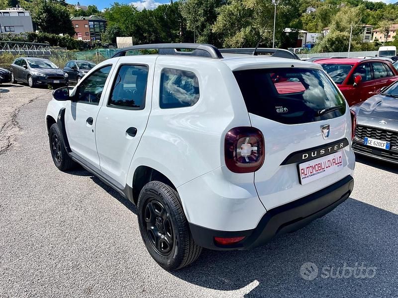 Usata Dacia Duster Comfort 116 CV (85 kW) 2019 Bianco SUV