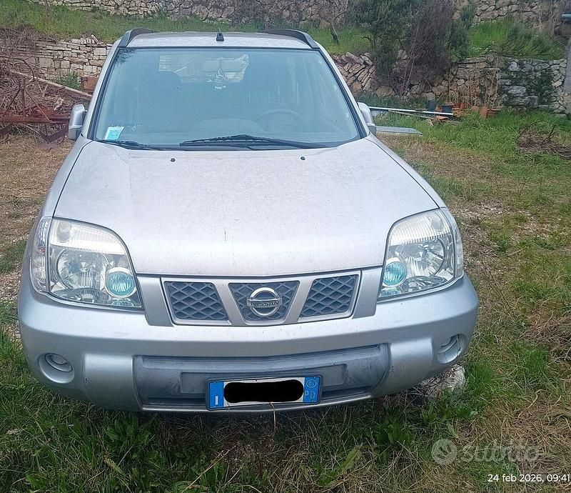 Usata Nissan X-Trail 2005 Grigio SUV