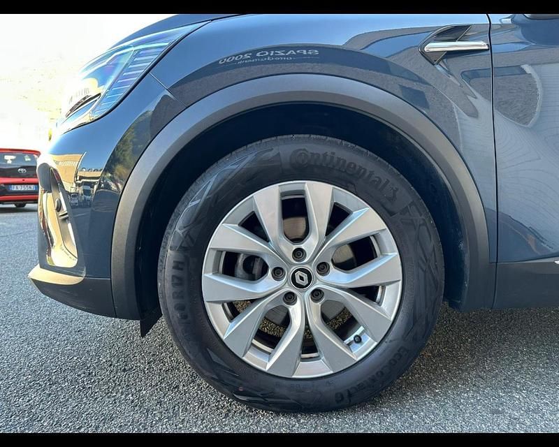 Usata Renault Captur Intens 160 CV (117 kW) 2022 Blu SUV