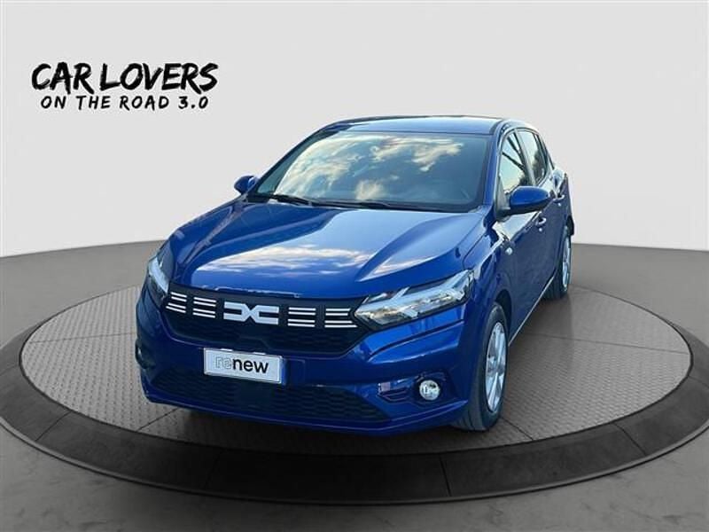 Blu scuro Usata 2023 Dacia Sandero Comfort Due volumi | 11.990 € (Buon prezzo) - Immagine 1/4