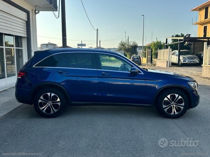 Gebraucht Mercedes GLC200 Business 163 PS (119 kW) 2021 Blau SUV
