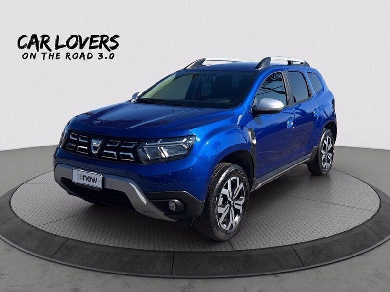 Blu scuro Usata 2022 Dacia Duster Prestige SUV | 17.492 € (Buon prezzo) - Immagine 1/4