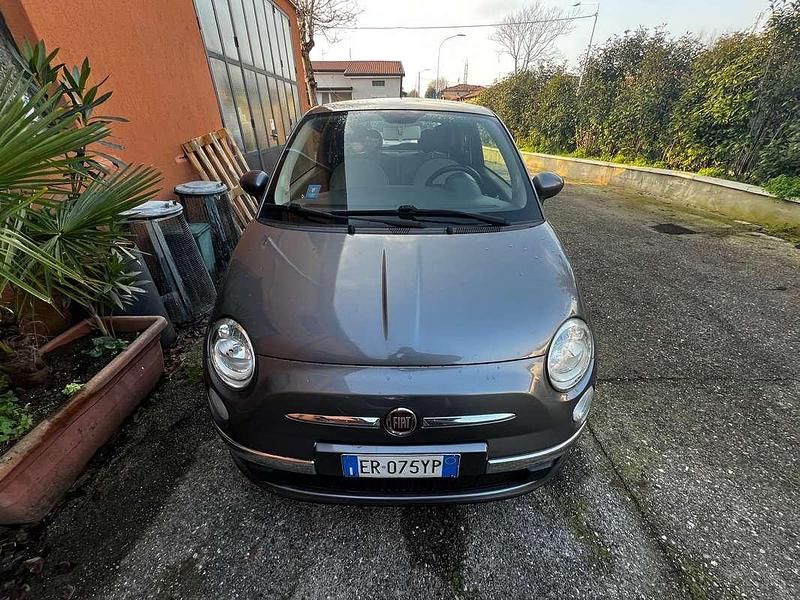 Usata Fiat 500 Lounge 69 CV (50 kW) 2013 Grigio Utilitaria