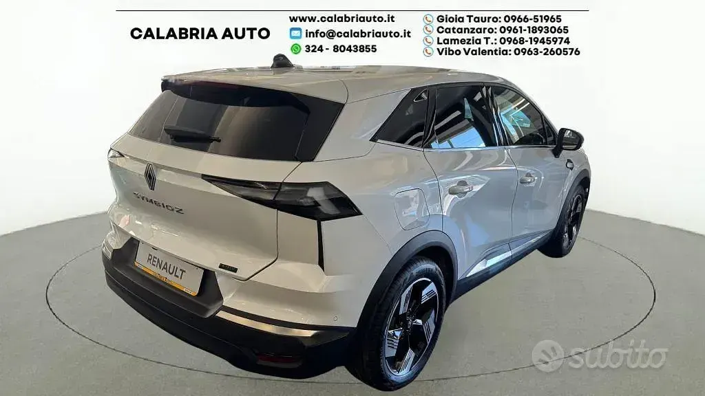Nuova Renault Symbioz Techno 94 CV (69 kW) 2025 Bianco SUV