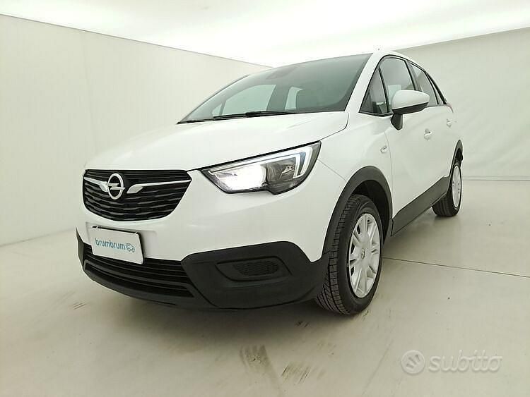 Usata Opel Crossland 102 CV (75 kW) 2020 Bianco SUV
