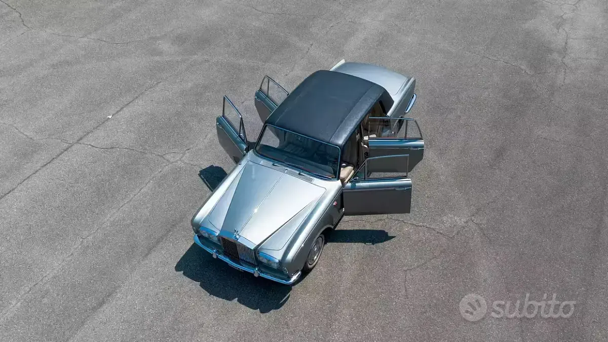 Usata Rolls Royce Silver Shadow 190 CV (139 kW) 1960 Berlina